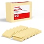 Staples Ultra Sticky Notes, Sunshine Collection, 100 Sheets/Pad, 12 Pads/Pack (ST62879)~#|#~D70F0322-4FF6-4168-B744419A25FD9FCA_sc7