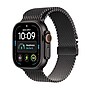 Apple Watch Ultra 4 GPS + Cellular Smartwatch, 49mm, Black Titanium Case with Black Titanium Milanese Loop, Large (MJAX4LS/A)~#|#~D70F5EE8-7F11-4614-87C12289EF244EC8_sc7