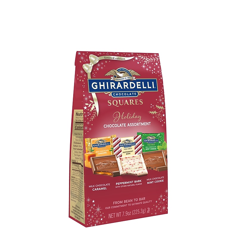 Ghirardelli Holiday Chocolate Assortment Chocolate Squares, 7.9 oz. (10002435) image 1
