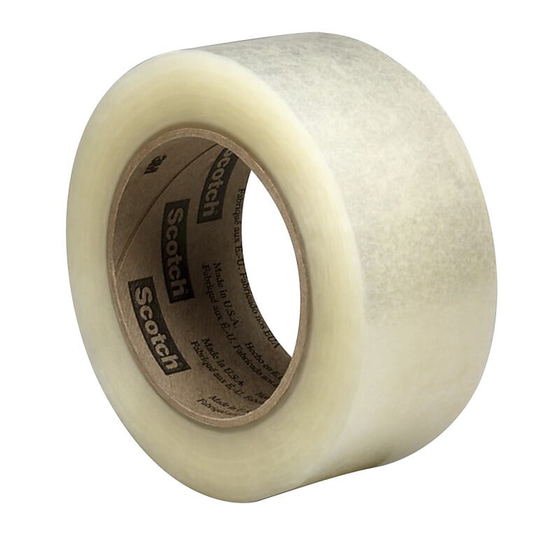 Scotch 313 Packing Tape, 2" x 55 yds., Clear, 36/Carton (T902313) image 1