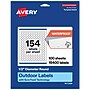 Avery Round Laser Multipurpose Labels, 0.5" Dia., White, 15400/Box (19479399415)~#|#~D7116B88-D50B-416D-BD88B6FCB27DF0BC_sc7