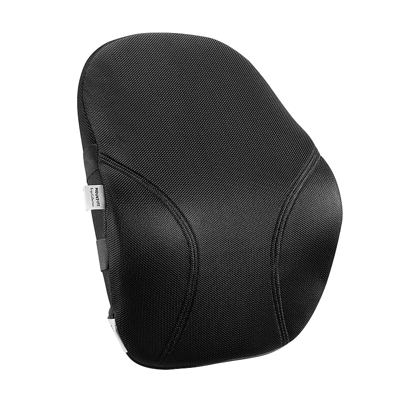 Mount-It! Ergo Collection Memory Foam Lumbar Support, Black (MI-1107) image 1