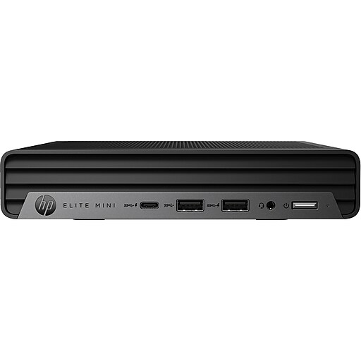 HP Elite 600 G9 Desktop Computer, Intel Core i512500T, 8GB Memory