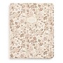 2027 Eccolo Laura Ashley Floral 8" x 10" Weekly & Monthly Planner, Faux Leather Cover, Brown (RY27-401D)~#|#~D7125266-0BA8-4121-9E21795B1B29B100_sc7
