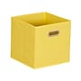 Household Essentials Storage Bins, Fabric, Yellow, 6/Set (HH828-1)~#|#~D7145BD9-ABEB-486C-800E4D4FACD7ADB9_sc7