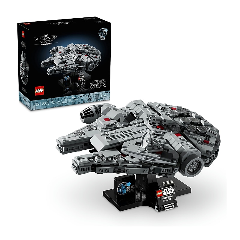 LEGO Star Wars Millennium Falcon, 921 Pieces (75375) image 1