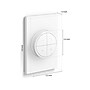 Philips Tap Dial Light Switch, White (578807)~#|#~D717390D-D13D-4FF1-8896CFC3D124B617_sc7