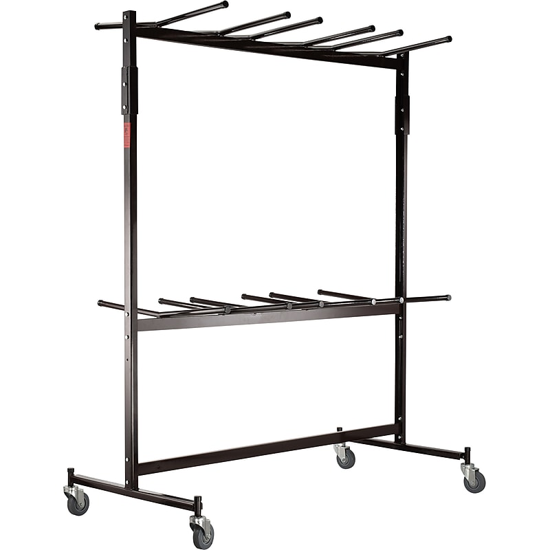 NPS Folding Chair Dolly Cart for Tall Backed Folding Chairs, 84 Chair Capacity (84/EXT-8) image 1