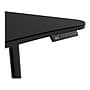 Arozzi Arena Moto 63"W Curved 29-46"H Adjustable Standing Gaming Desk, Black (AZ-ARENA-MOTO)~#|#~D719506C-CB09-4442-A320F749EE4C0AA0_sc7
