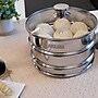 Joyce Chen 2-Tier Stainless Steel Steamer with Vented Glass Lid & Wok Adapter Ring, 10" (ESCLJ262510)~#|#~D719B126-4B36-4FA4-AE73D5FDD1C85BA2_sc7