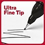 TRU RED™ Pen Permanent Markers, Ultra Fine Tip, Black, 12/Pack (TR54534)~#|#~D71BB11C-1219-4104-9E900613F7F85198_sc7