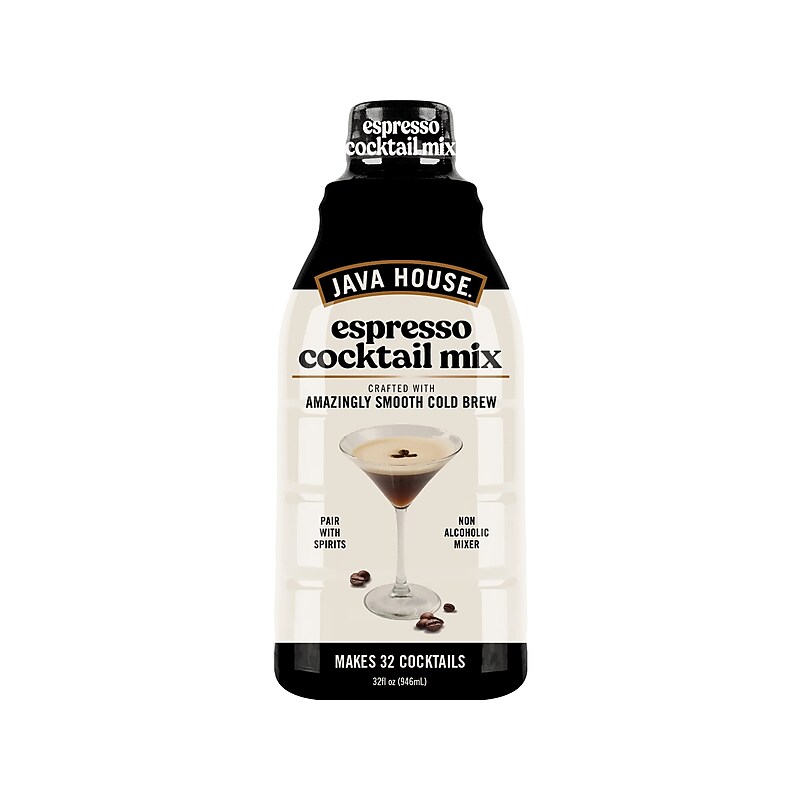 Java House Espresso Cocktail Mix Cold Brew Coffee, 32 fl. oz. (FC309210) image 1