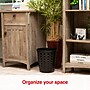 Staples Plastic Trash Can, 2.8 Gallon, Black (ST63898)~#|#~D720C12F-A6A9-4DAB-BCF467A4E4F5850A_sc7