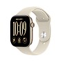 Apple Watch Series 12 GPS Smartwatch, 46mm, Light Gold Aluminum Case with Sand Sport Band, Small/Medium (MJEN4LS/A)~#|#~D7226596-039E-41E5-B8F3B9BCFBF33492_sc7