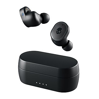 Skullcandy Mod true Black (S2FYWーP740) Skullcandy Mod Sport Earbuds, Waterproof, Noise Cancelling
