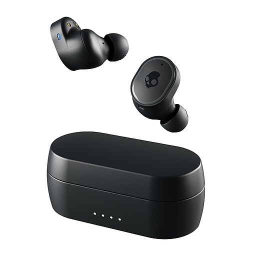 Skullcandy Mod true Black (S2FYWーP740) Skullcandy Mod Wireless Earbud Headphones, Bluetooth, True