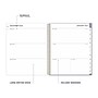 2027 Blue Sky Tula 8.5" x 11" Calendar Year Weekly & Monthly Planner, Plastic Cover (143971-27)~#|#~D72340FE-DDF1-4388-B6DD51DC57A53EB9_sc7
