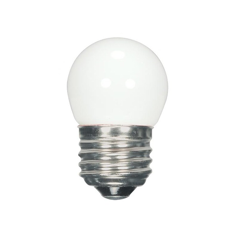 Satco 1.2 Watt Soft White LED Bulb, 12/Carton (S9161) image 1