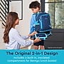 bentgo 2-in-1 Kids Abyss Blue Speckle Laptop Backpack, Large (BGBKPAK-BLSP)~#|#~D7265595-B6F4-41F8-8C28674365B24349_sc7