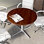 Bush Business Furniture 42" Round Conference Table, Hansen Cherry (99XTB42RHC)~#|#~D72760B2-B69C-4CAE-BE6F01CA10C2F570_sc7