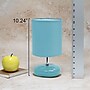 Simple Designs 10.24" LED Table Lamp, Blue (LT2005-BLU-LB)~#|#~D727B28E-8F40-403B-9877363779504BFE_sc7