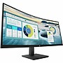 HP P34hc G4 34" Curved WQHD VA 100Hz Monitor, Built-In Speaker, Height Adjustable, Universal Docking Station, Black (Z41669)~#|#~D72852BF-78F7-4EF0-BBC2712CCA20631A_sc7