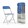 Flash Furniture HERCULES Plastic Folding Chair, Blue, 6/Pack (6LEL3BLUE)~#|#~D728926B-3780-464F-93D517571B59B4EE_sc7