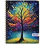 2027 Excello Brands Fashion Planner 8.5" x 11" Calendar Year Weekly & Monthly, Hardcover, Black Tree Seasons~#|#~D7289EEF-783E-430A-A98E1D2347F3A156_sc7