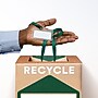 TerraCycle Cardboard Name Tags and Lanyards Zero Waste Box, 10.5 Gallon, Natural Kraft (CS153-S)~#|#~D728B0A2-A7FB-4B9E-945C6B7A9ADABBBE_sc7
