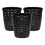Staples Plastic Trash Can, 2.8 Gallon, Black, 3/Pack (ST63906)~#|#~D72986CA-1127-40B8-BA93A3471A0043C9_sc7