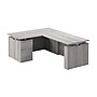 Bush Business Furniture Stratus 60"W Electric L-Shaped Adjustable Standing Desk with File Cabinet, Platinum Gray (SUT015PG)~#|#~D7298B33-94DD-4DFE-A33996D06E4F13A4_sc7
