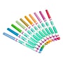 Crayola Colors of Kindness Washable Markers, Fine Point, Assorted Colors, 10/Pack (587807)~#|#~D72A8678-36E4-4DFE-B3C1E0B9CC05FB4E_sc7