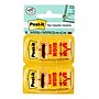 Post-it 'Sign Here' Message Flags, 1" Wide, Yellow, 100 Flags/Pack (680-SH2)~#|#~D72B98C3-FFB1-476E-8DA5D26342D97995_sc7