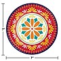Creative Converting Fiesta Pottery Party Supplies Kit, 49/Piece (DTC7746E2A)~#|#~D72EBD3E-DA68-484C-9E1EC42FD5A8D5A4_sc7