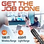 Delton LP99 2.4GHz Wireless Presentation Remote Laser Pointer, Black (DLP99)~#|#~D7320168-002A-4D85-8FA9400D2A224FDB_sc7