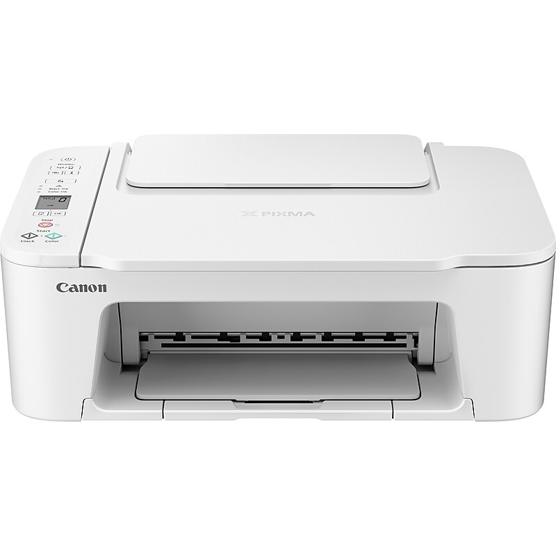 Canon PIXMA TS3720 Inkjet Printer, All-in-One, Print, Scan, Copy (6671C022) image 1