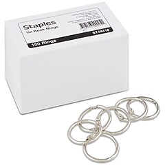Staples Book Rings, 1
