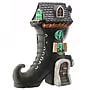 National Tree Company 6" Witch’s Boot Haunted House with LED Light (PG11-FJ60417-1)~#|#~D73464A5-B283-4478-8097863E7B9E345B_sc7