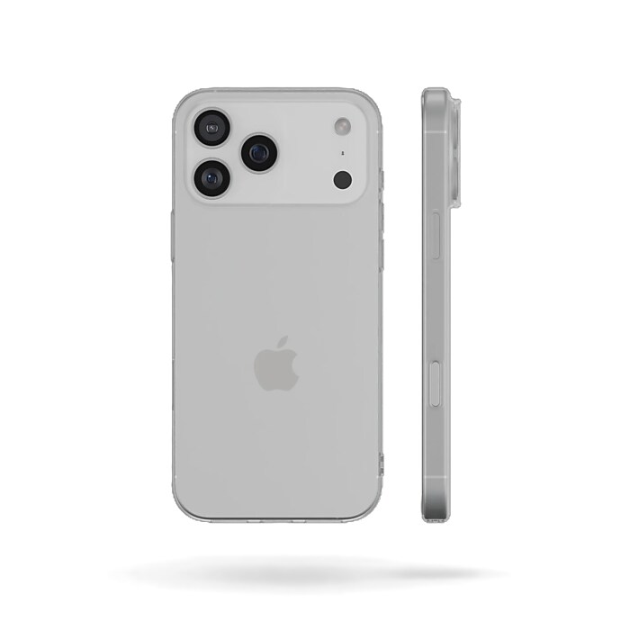 Peel Flex iPhone 17 Pro Max Case - Ultra-Thin 0.04in Clear Design