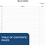 Roaring Spring Paper Products Professional Notebooks, 8.75" x 11.25", Graph Ruled, 72 Sheets, Black (77160)~#|#~D7366540-8865-47B0-A7A1BEAAFF08865F_sc7