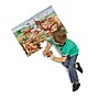 Melissa & Doug Dinosaurs Floor Puzzle, 48 Pieces (LCI421)~#|#~D737F0C6-45DA-445C-B78B9F0CB05A5982_sc7