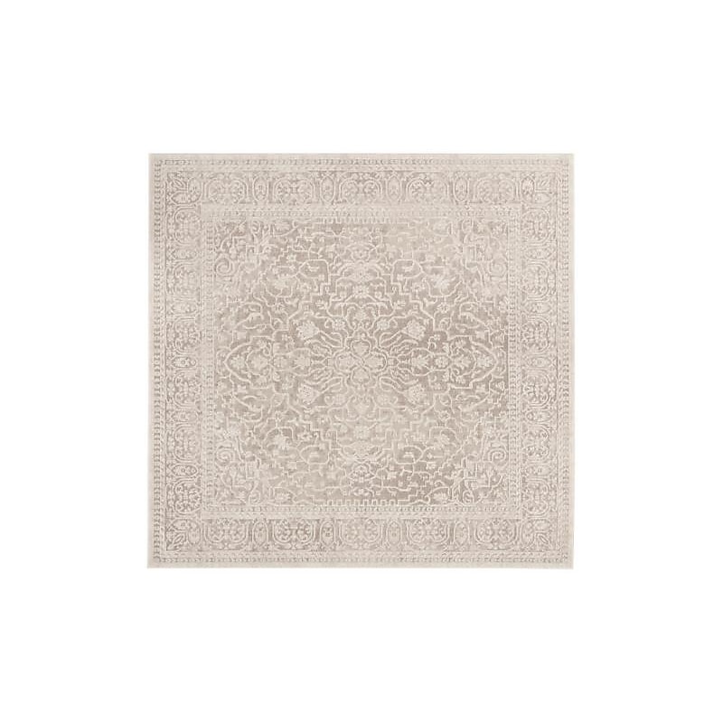 Safavieh Reflection Collection 8' x 8' Square Indoor Area Rug, Machine Made, Beige/Cream (RFT670A-8SQ) image 1