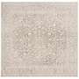 Safavieh Reflection Collection 8' x 8' Square Indoor Area Rug, Machine Made, Beige/Cream (RFT670A-8SQ)~#|#~D738FD9A-D2AB-4F7E-92985D2B6BDA9309_sc7