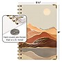 2025-2026 Global Printed Products Golden Desert 5.5" x 8" Academic Weekly & Monthly Planner, Paper Cover~#|#~D7395C51-1B8A-460A-9991C2FFA76B1B42_sc7