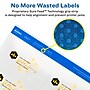 Avery Print-to-the-Edge Laser/Inkjet Rectangle Labels, 2" x 3", Glossy Clear, 80 Labels/Pack (22822)~#|#~D7399310-A76E-4F6C-8FF6313D0F704D13_sc7