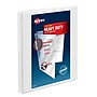 Avery Nonstick Heavy Duty 1/2" 3-Ring View Binders, Slant Ring, White (5234)~#|#~D73A0D95-9F33-45DE-B7A7770FCE3C1CBE_sc7