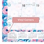 2027 Blueline Colorful Floral 22" x 17" Monthly Desk Pad Calendar (C194128-27)~#|#~D73A729A-5E40-4F91-A1F980EC15BED995_sc7