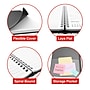 2025-2026 Staples 7" x 9" Academic Weekly & Monthly Planner, Black (ST25497-25)~#|#~D73A9E4E-C485-4364-9B10BDF4C1346FEF_sc7