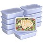 Bentgo Salad Container, Periwinkle,  32 oz., 10/Pack (BGPRP1-PW)~#|#~D73B4BEA-3238-42B1-819F0C7DB9EA5002_sc7