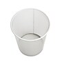 Mind Reader Metal Mesh Trash Can Without Lid, 4.4 Gallon, White (1CIRGA-WHT)~#|#~D73C84F5-1500-42F0-9F7D94A73388B3A1_sc7